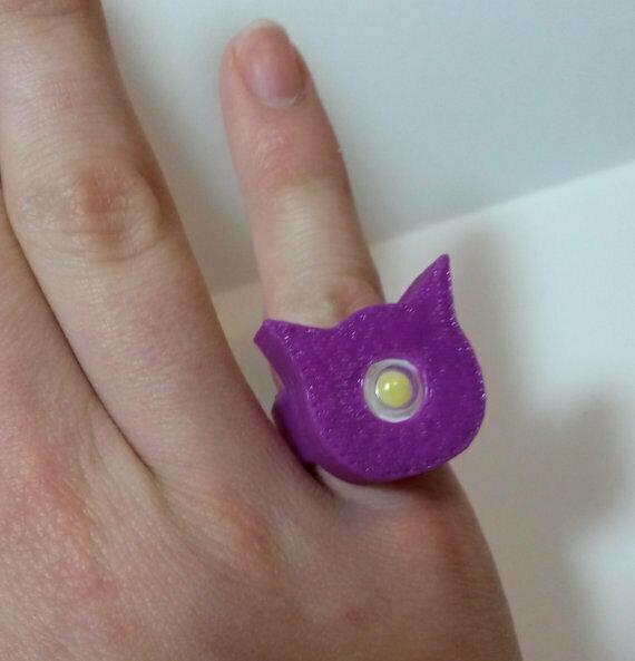 Light-up Cat Ring!