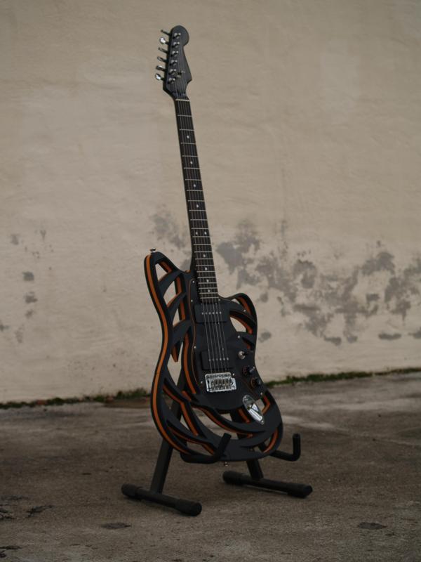 Electric guitar -- M87