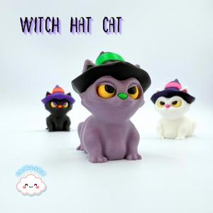 Witch Hat Cat - Flexi