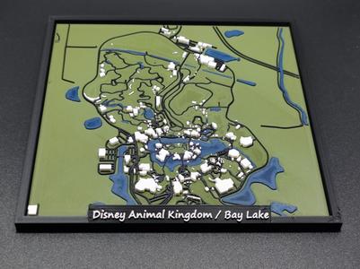Disney Animal Kingdom 3D Miniaturmodell
