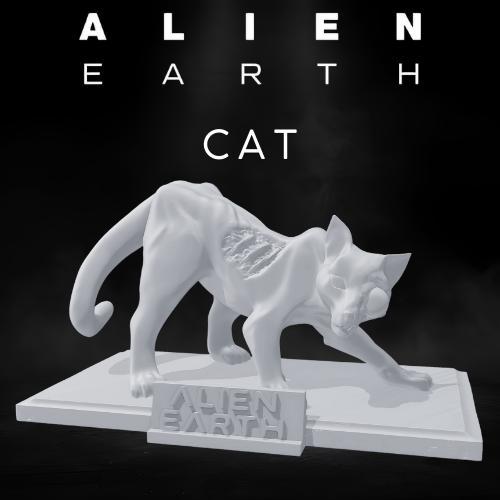 Alien Earth Cat T.Ocellus