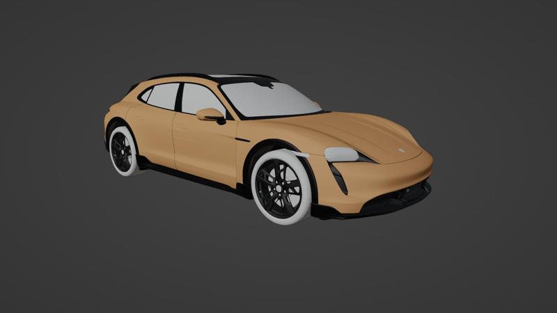 Porsche Taycan Cross Turismo