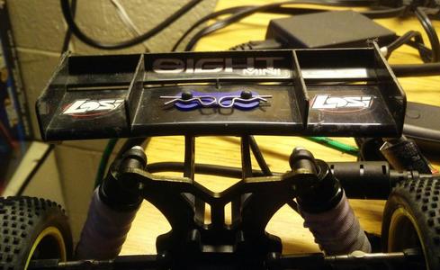 Losi Mini 8ight Wing Washer