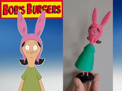 Louise Bob's Burgers bobblehead