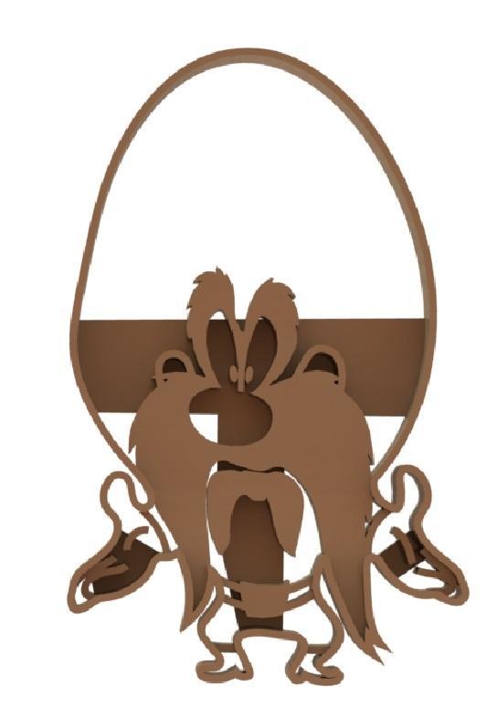 Looney tunes cookie cutter