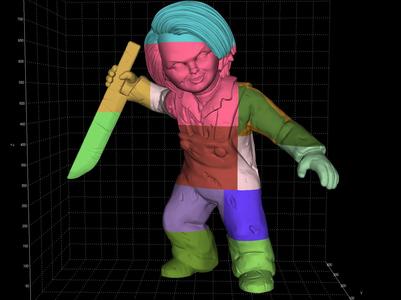 Life-Size Chucky Knife-Wielding Terror in 14 Parts
