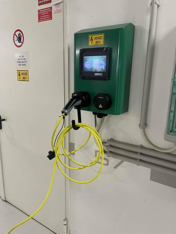 EV Charging Cable Holder