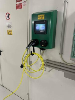 EV Charging Cable Holder