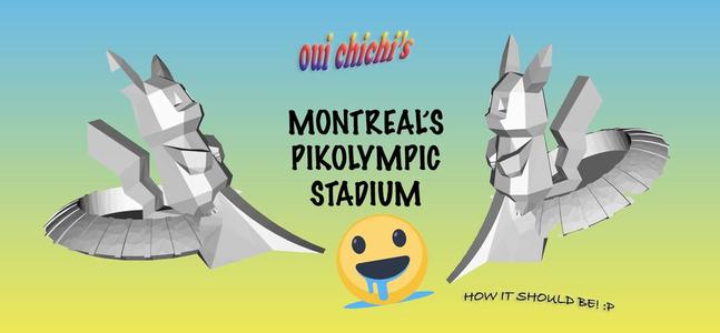 The REAL Olympic Stadium! (How It Should Be)