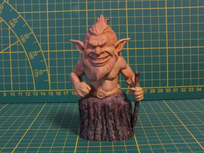 Tree Troll 107 mm