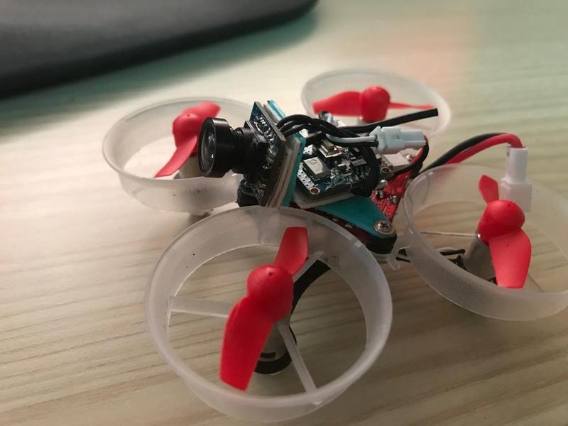 Blade Inductrix lightweight camera mount