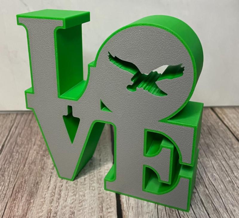 philly love, throwback eagles