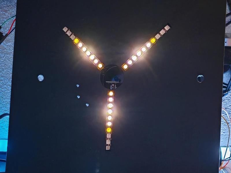 Flux Capacitor Back Board