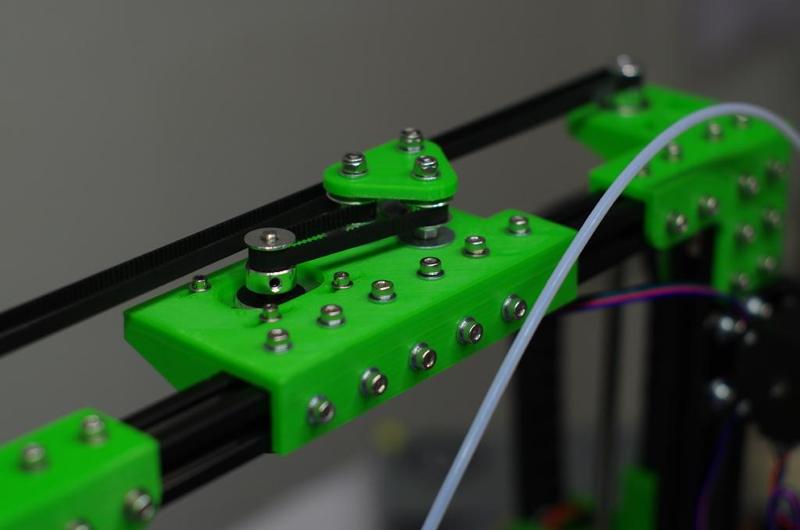 Compact Z-Motor mount for dual Z-Axis and single motor