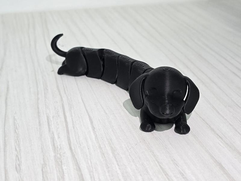 Flexi cute articulated dog