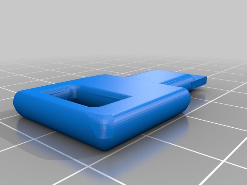 Llave para muletilla de puerta