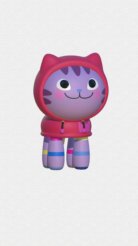 Dj. CatNip. Gabby's Dollhouse