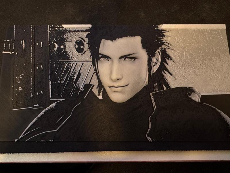 Zack FFVII Remake Hueforge