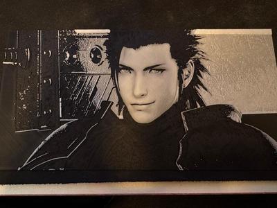 Zack FFVII Remake Hueforge