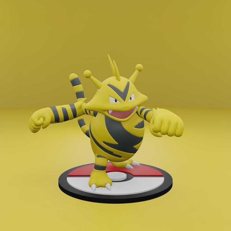 Pokemon No. 125 Electabuzz
