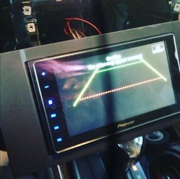 08 Range Rover Sport Double Din Dash Kit