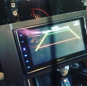 08 Range Rover Sport Double Din Dash Kit