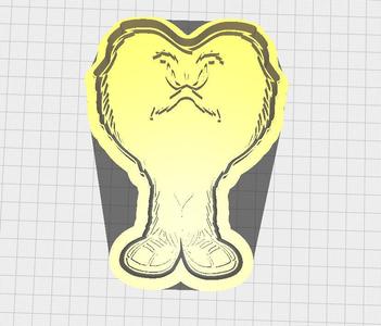 Gossamer Cookie Cutter and Stamp