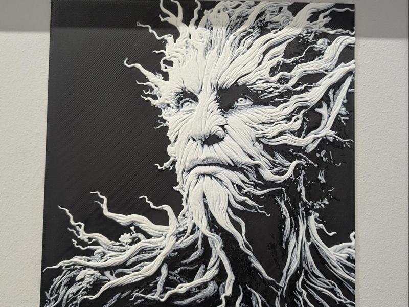 Tree Man Hueforge The Pine Wood Prince