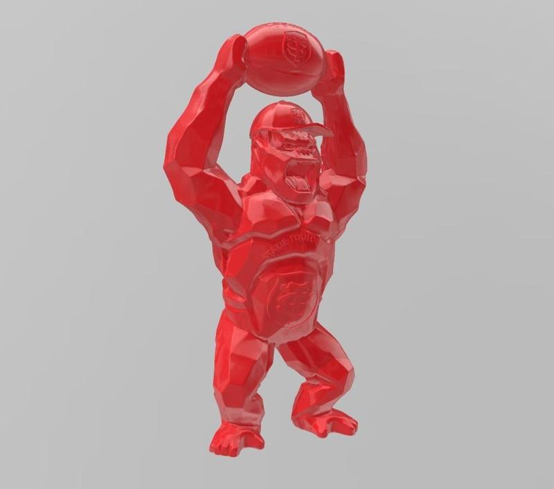 STADE TOULOUSAIN WILD KONG 20 CM XXL STYLE ORLISNSKI ALL LEVELS