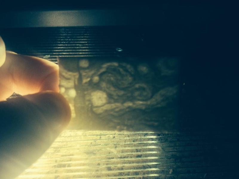 Starry Night Lithophane
