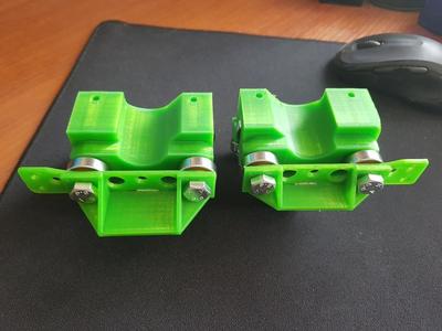Drag chain mount for MPCNC F(25mm)