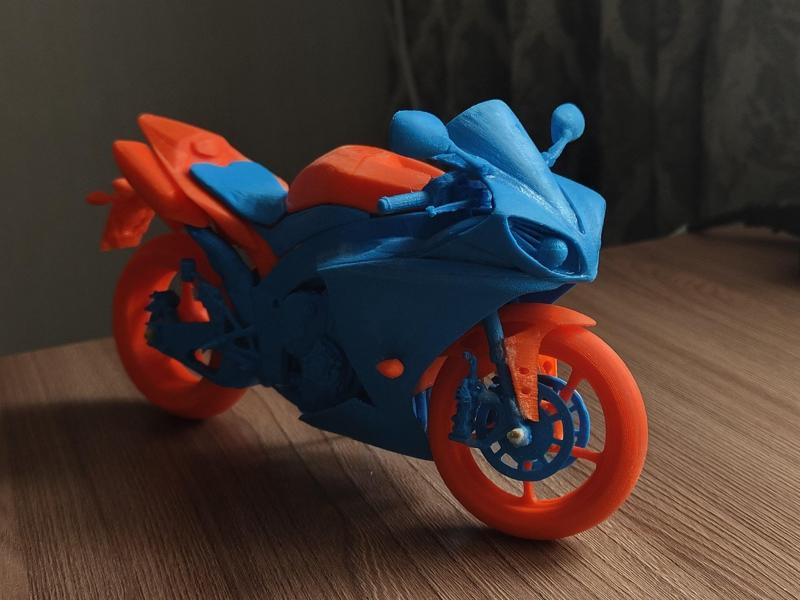 Yamaha R1 motorcycle (2012)