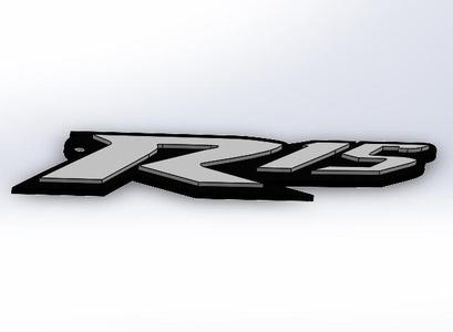 R15 yamaha motorcycle key ring