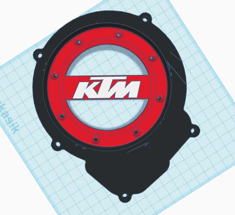 AM6 ignito cover KTM