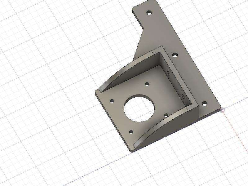 YetAnotherZ Bracket for Tevo Tarrantula