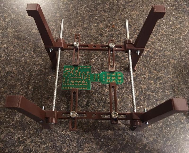 PCB / Circuit Board Holder - Soldering Helper