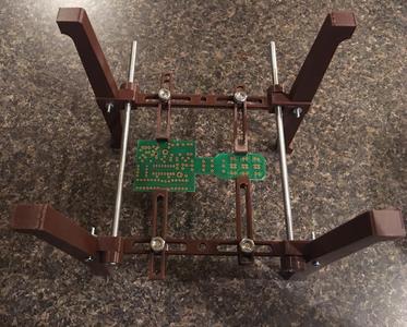 PCB / Circuit Board Holder - Soldering Helper