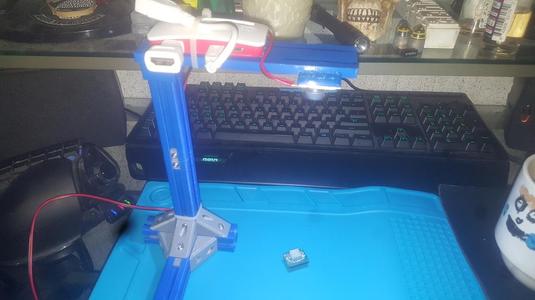 Pi Camera Soldering Scope