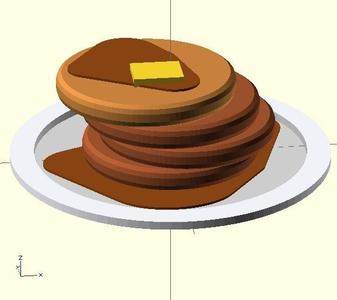 Parametric Pancakes
