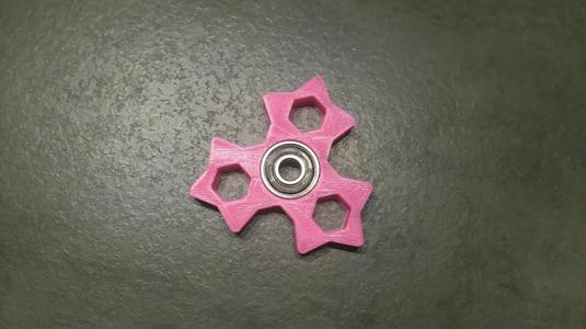 Hand spinner étoile