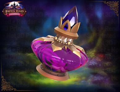 Charm Potion Dice Vault - SUPPORT FREE!