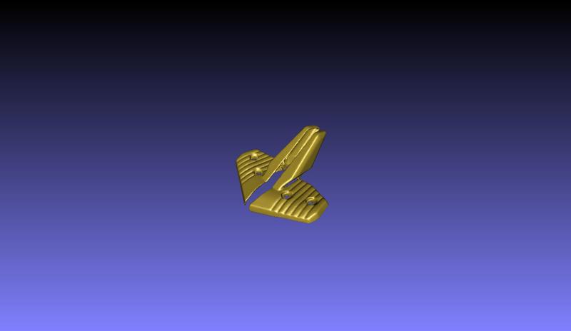 Aprilia sr 50 factory footrest