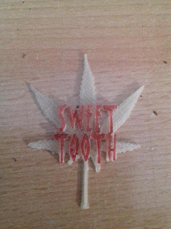 Sweet Tooth Plant Label