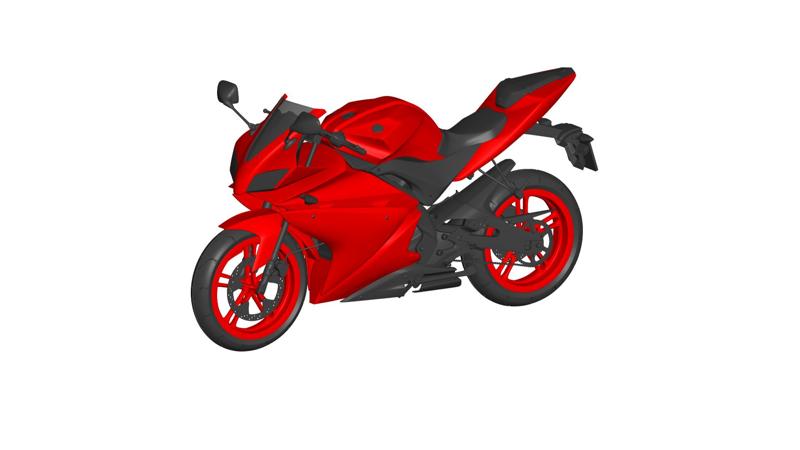 Yamaha YZF-R125