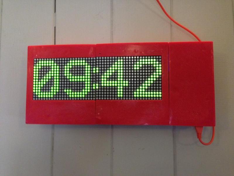 Case for Pong Clock
