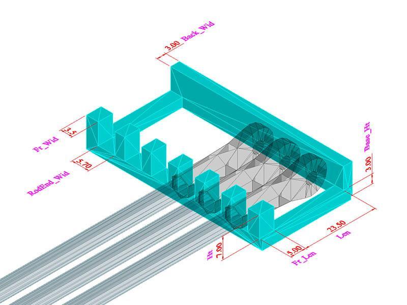 Customizable Gluing Jig for Folger Tech Kossel Carbon Fiber Arms