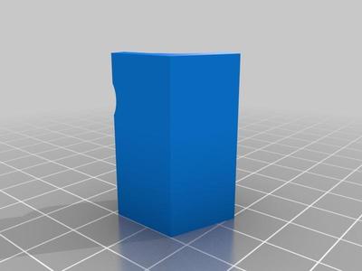 E3D-hotend adaptor from direct- to bowden-extrusion