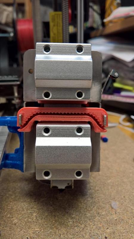 X Belt Joint Holder - Zonestart metal frame