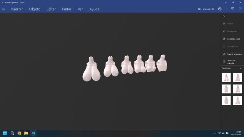 bjd base chest different sizes(updated)