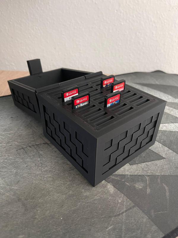 Minecraft Chest Switch Games Warehouse